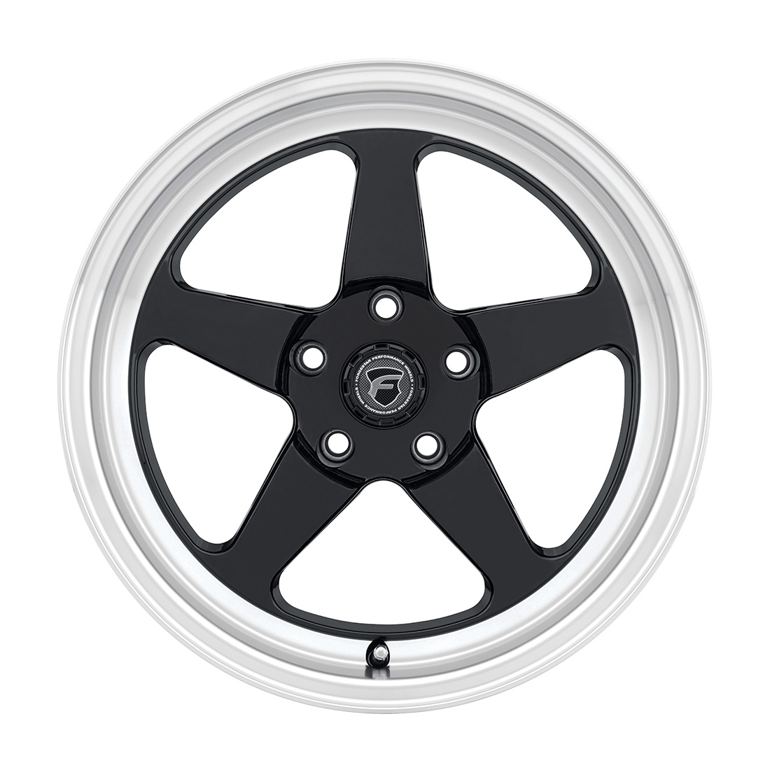 Forgestar D5 Drag wheel Gloss Black Machined