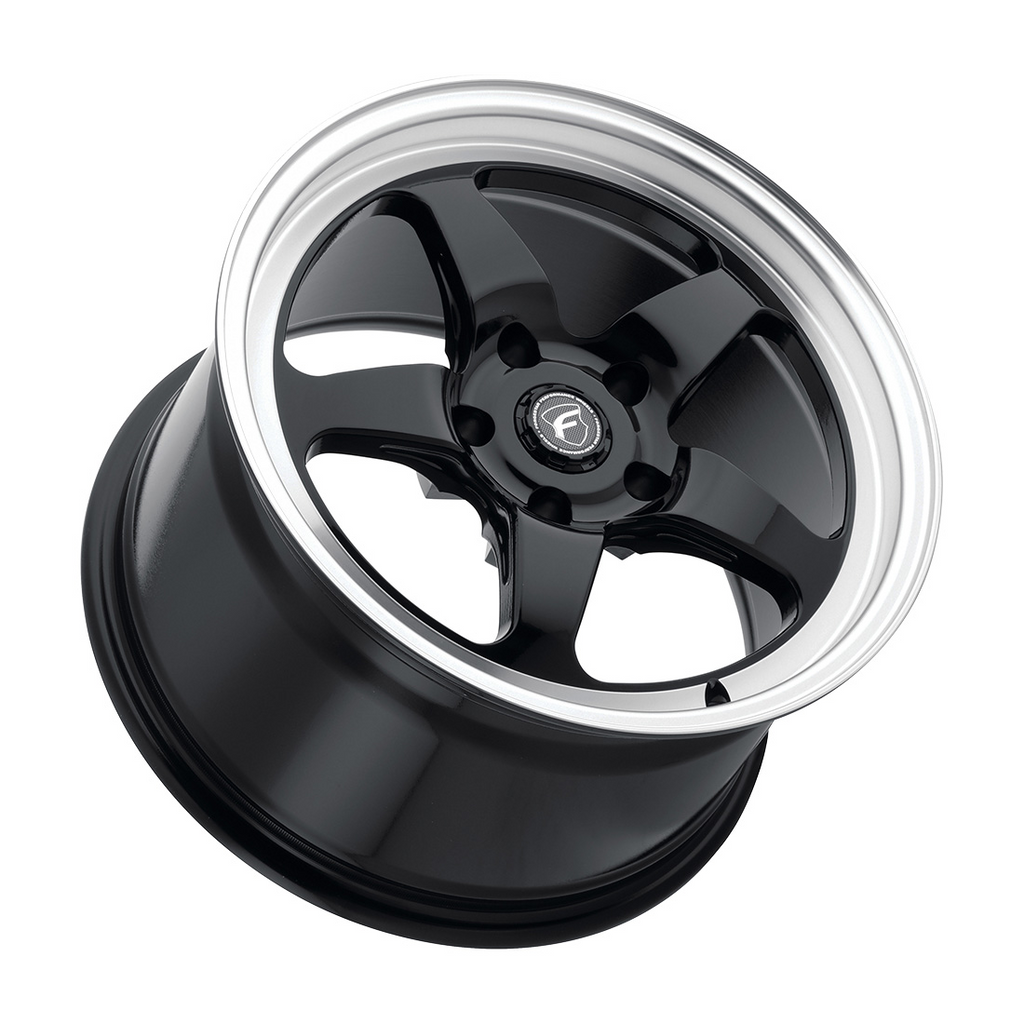 Forgestar D5 Drag wheel Gloss Black Machined