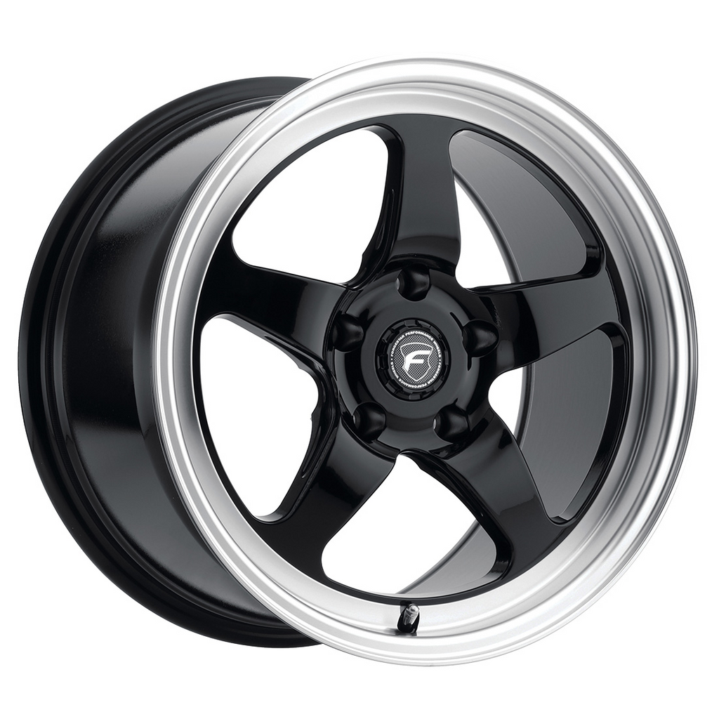 Forgestar D5 Drag wheel Gloss Black Machined