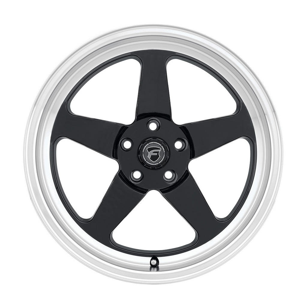 Forgestar D5 Drag wheel Gloss Black Machined