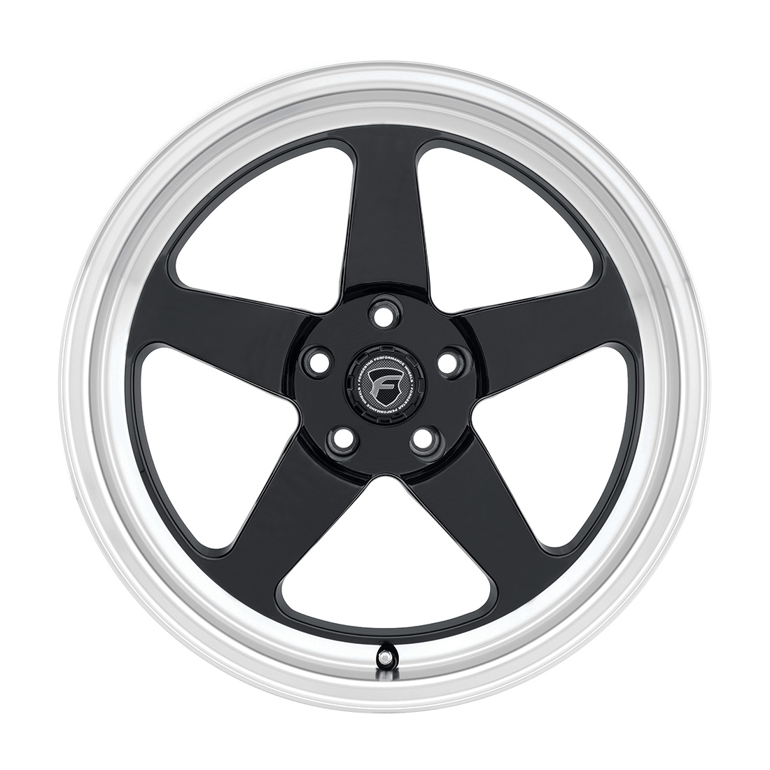 Forgestar D5 Drag wheel Gloss Black Machined