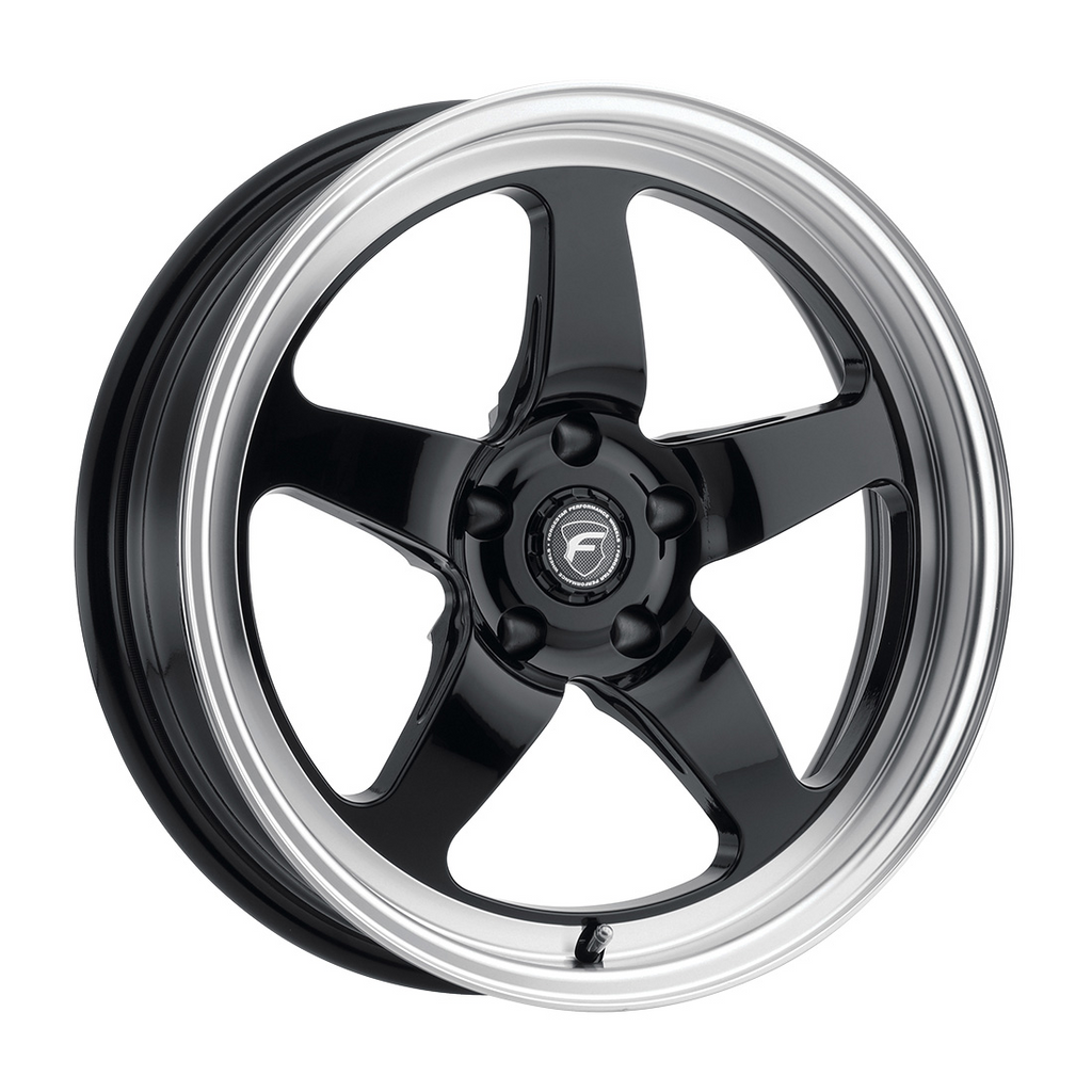 Forgestar D5 Drag wheel Gloss Black Machined