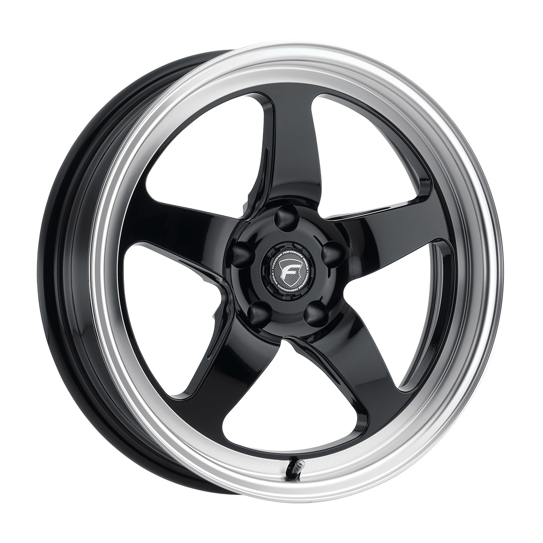 Forgestar D5 Drag wheel Gloss Black Machined