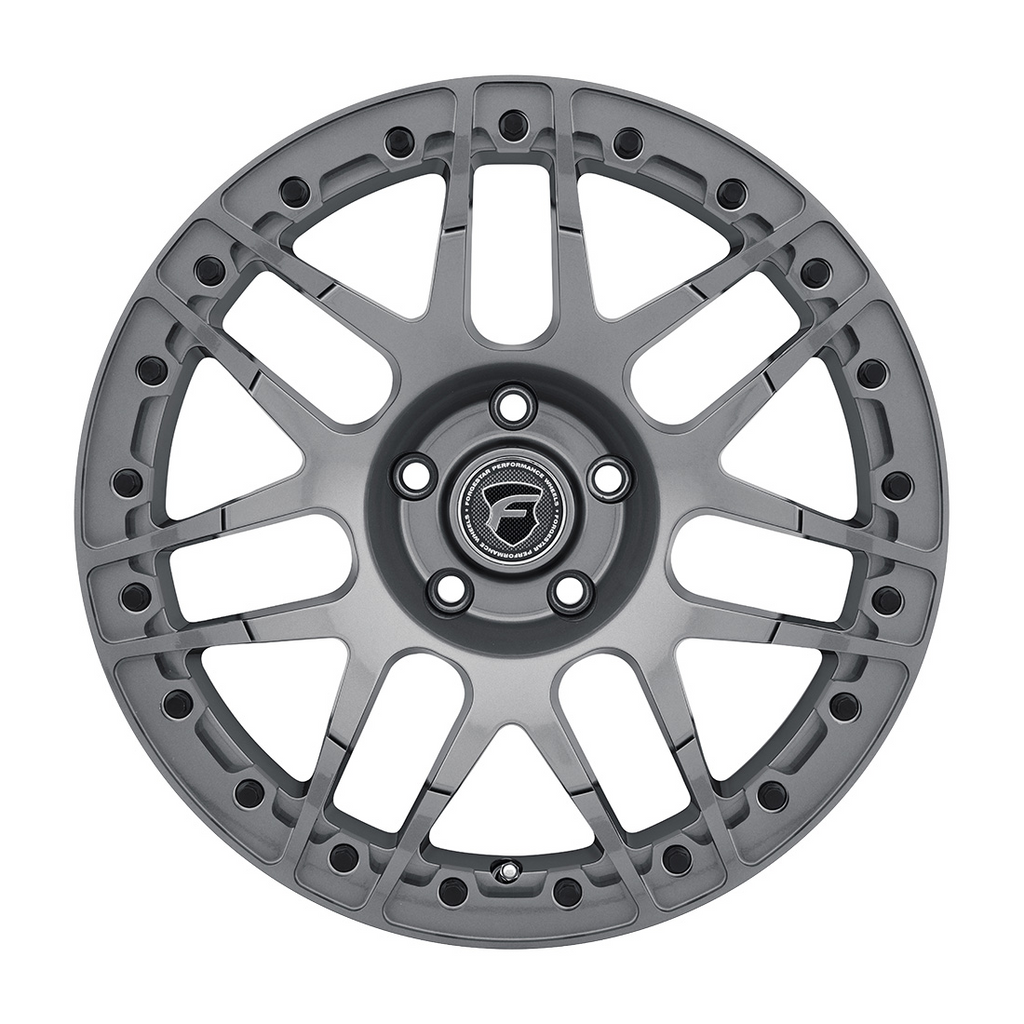 Forgestar F14 Beadlock wheel Gloss Anthracite