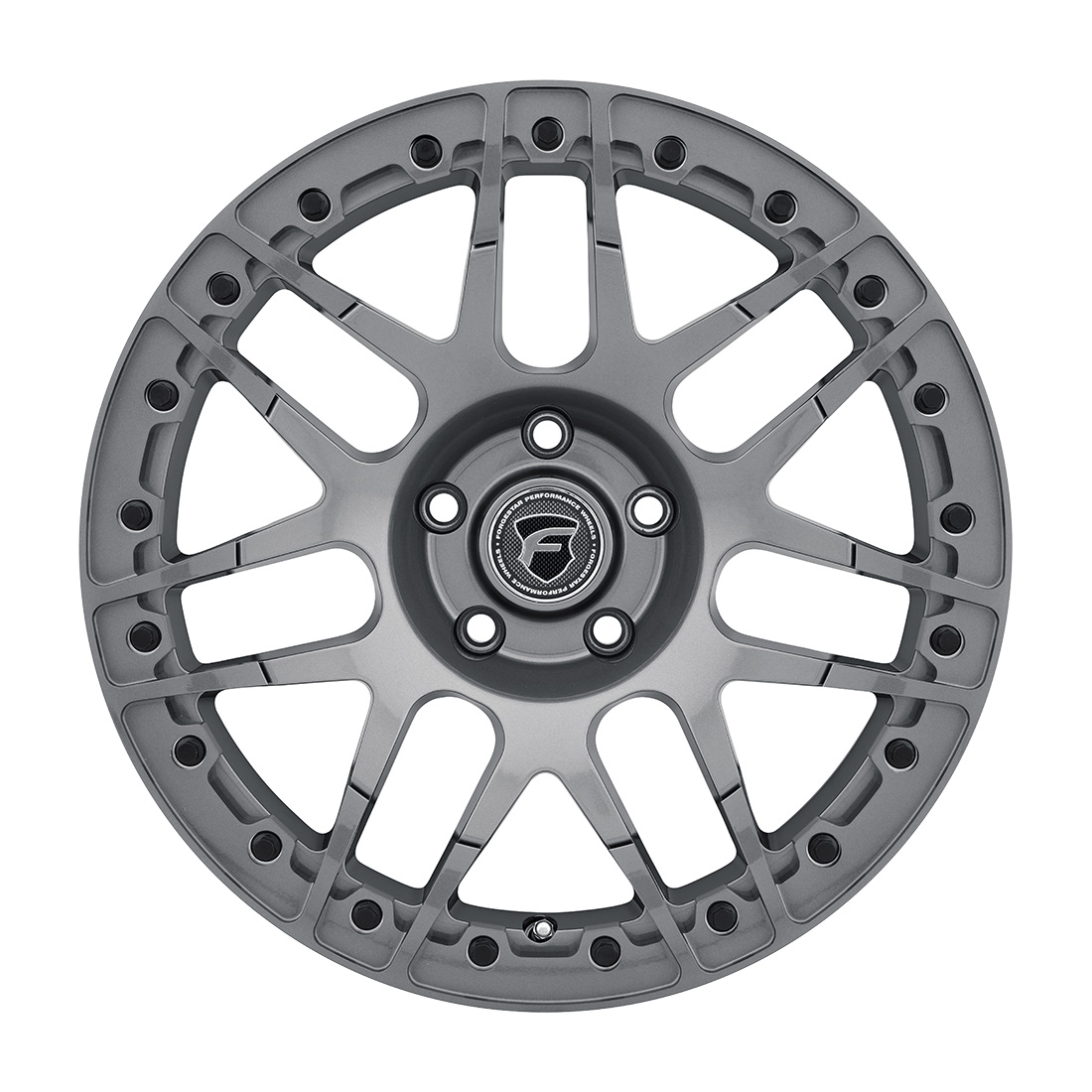 Forgestar F14 Beadlock wheel Gloss Anthracite