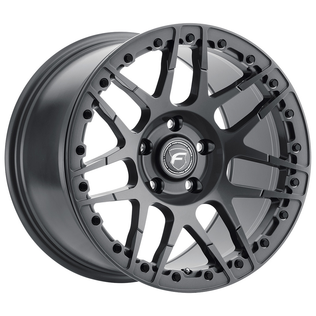 Forgestar F14 Beadlock wheel Gloss Anthracite