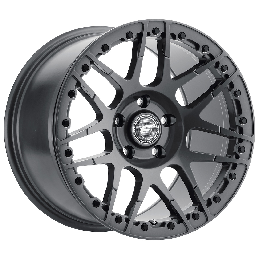 Forgestar F14 Beadlock wheel Gloss Anthracite