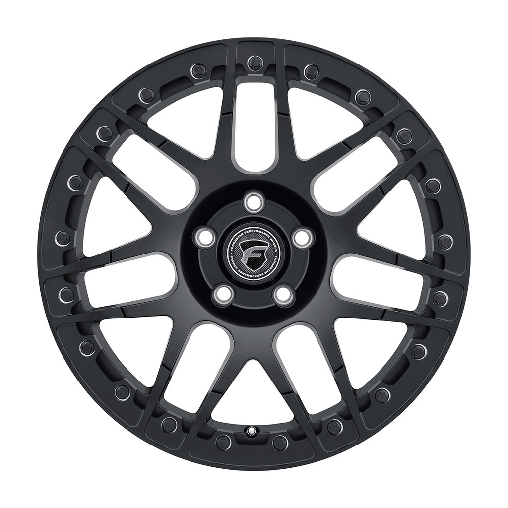 Forgestar F14 Beadlock wheel Satin Black