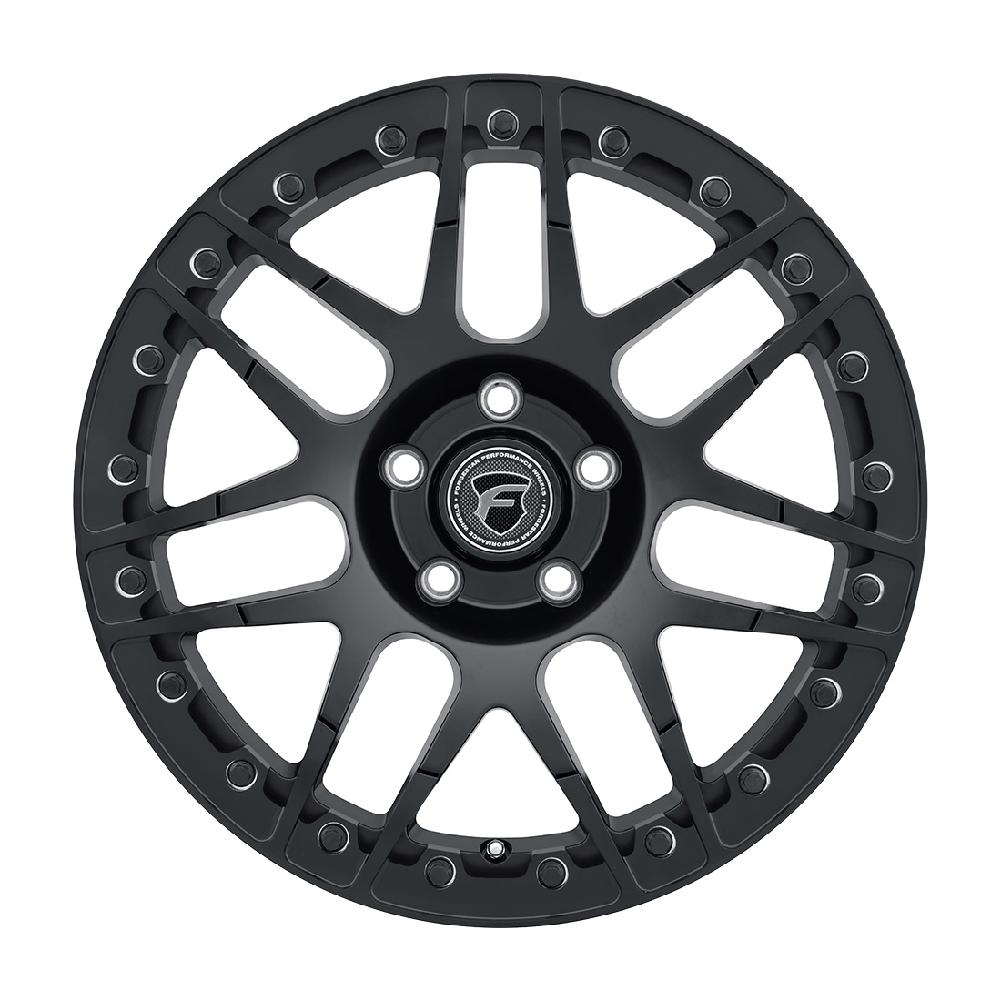 Forgestar F14 Beadlock wheel Satin Black
