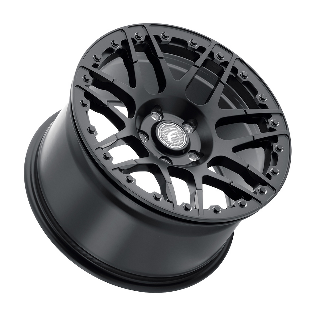 Forgestar F14 Beadlock wheel Satin Black