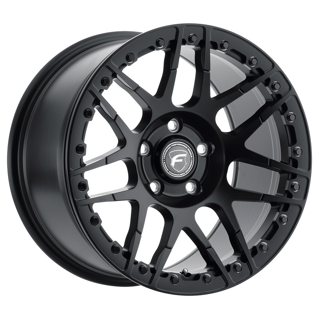 Forgestar F14 Beadlock wheel Satin Black