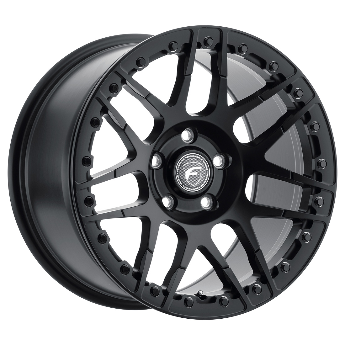 Forgestar F14 Beadlock wheel Satin Black