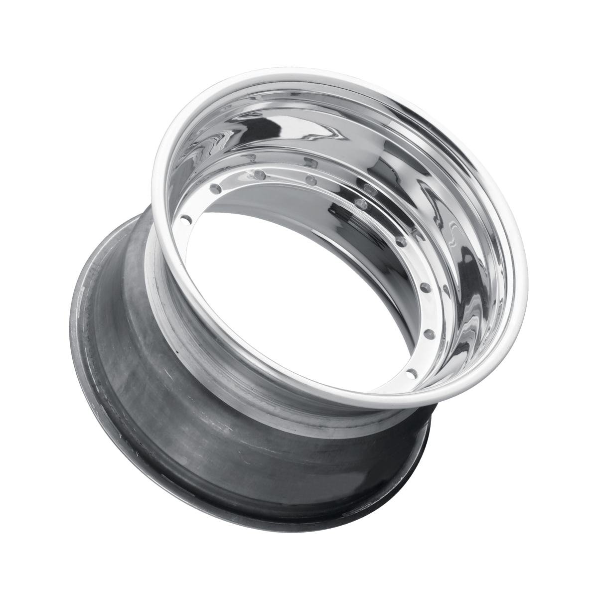 WELD Racing Midget Direct Mount wheel Polished Shell