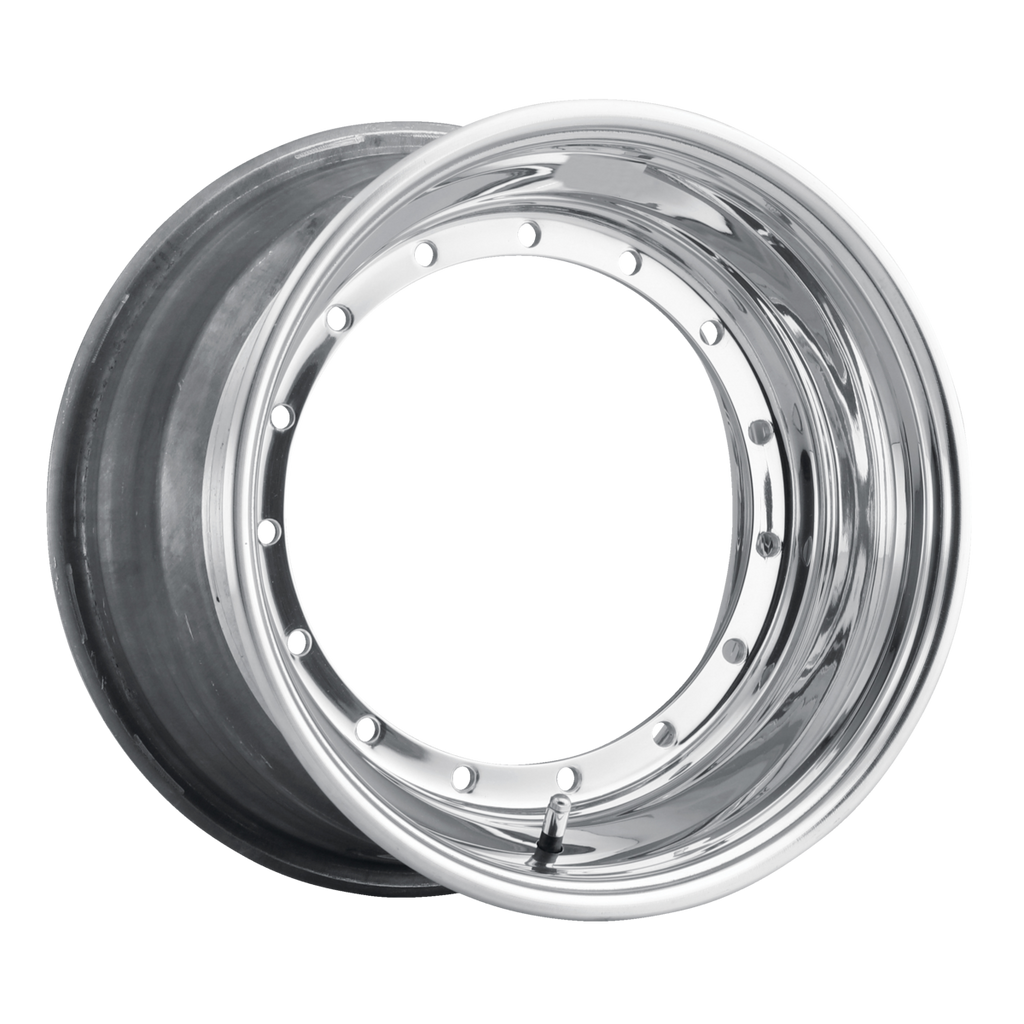 WELD Racing Midget Direct Mount wheel Polished Shell