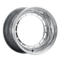WELD Racing Midget Direct Mount wheel Polished Shell