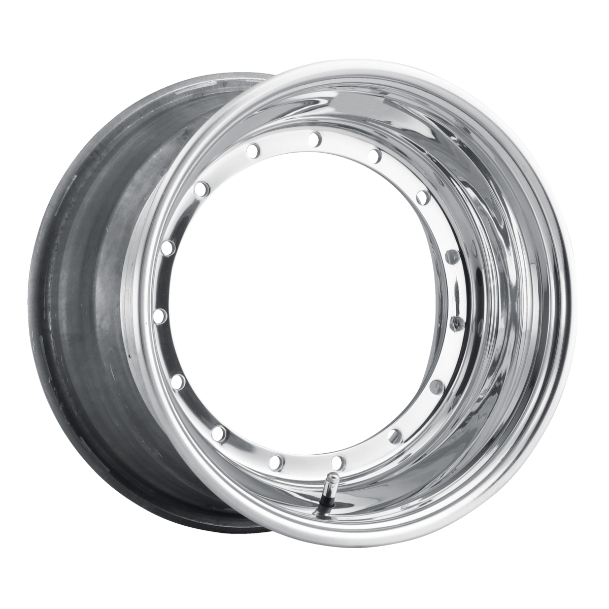 WELD Racing Midget Direct Mount wheel Polished Shell