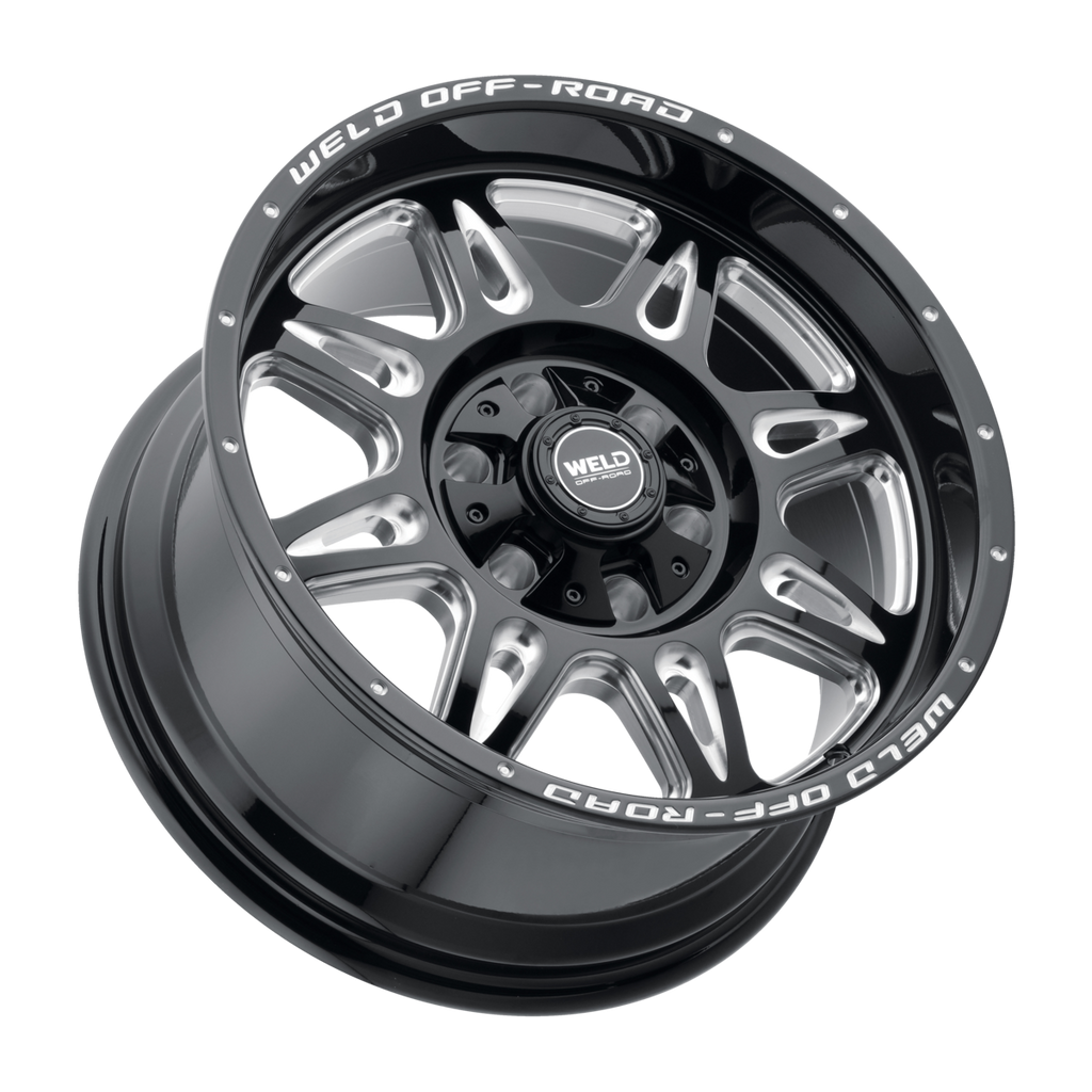 WELD Off-Road Cheyenne wheel Gloss Black Milled