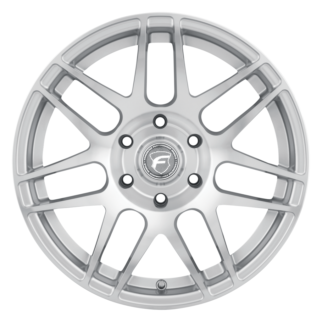 Forgestar F14 Drag wheel Silver Machined