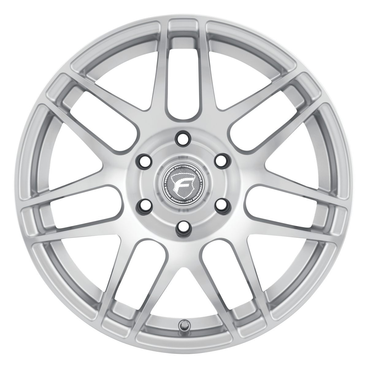 Forgestar F14 Drag wheel Silver Machined