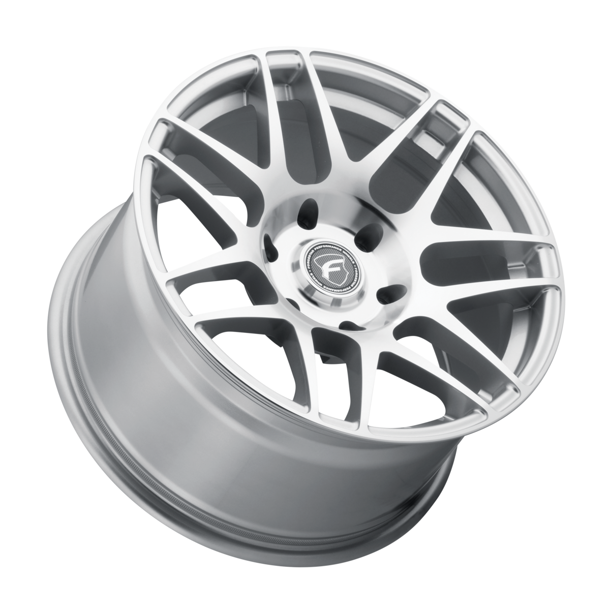Forgestar F14 Drag wheel Silver Machined