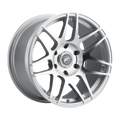 Forgestar F14 Drag wheel Silver Machined