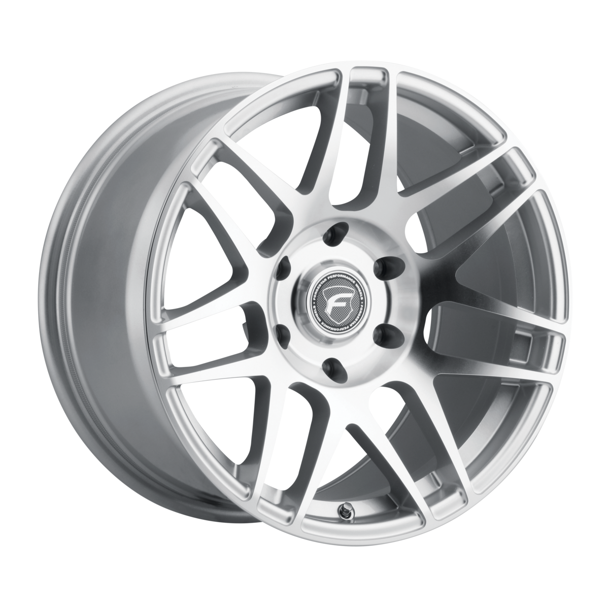 Forgestar F14 Drag wheel Silver Machined