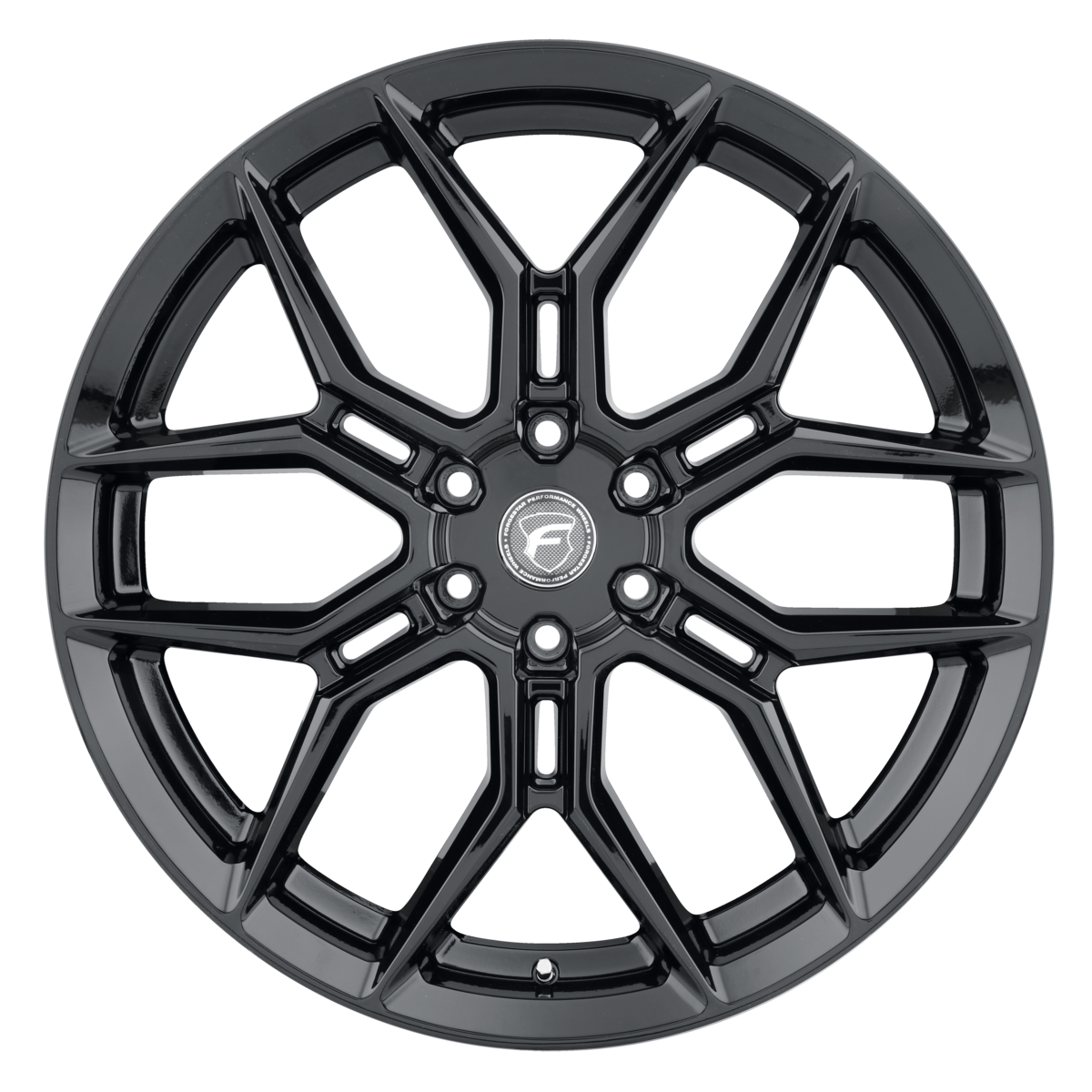 Forgestar X12 wheel Gloss Black