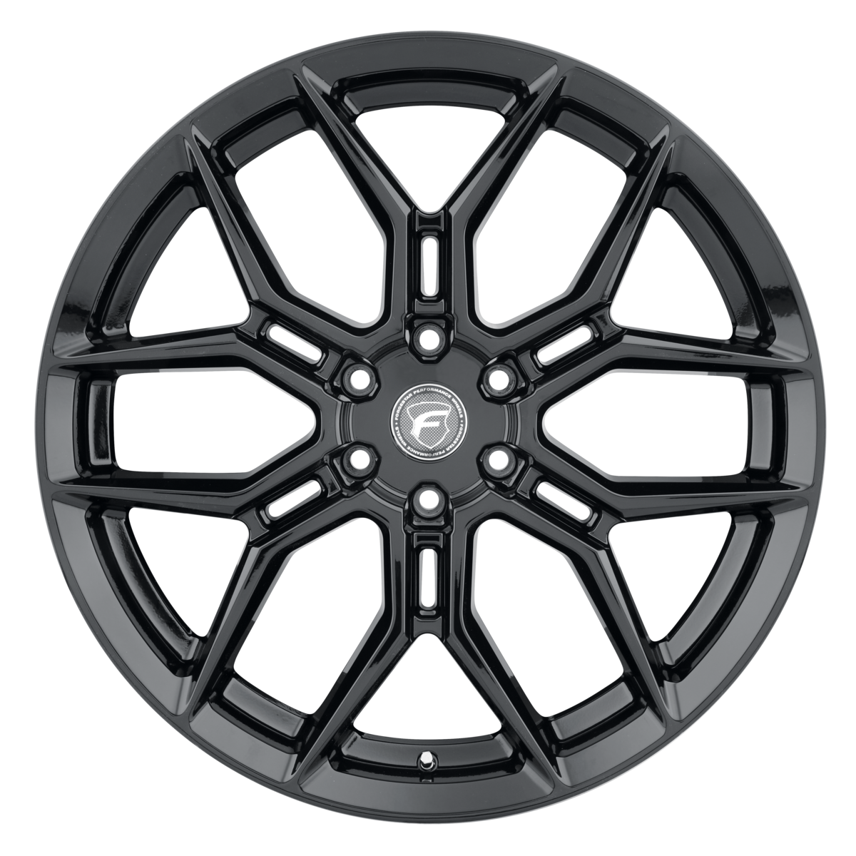Forgestar X12 wheel Gloss Black