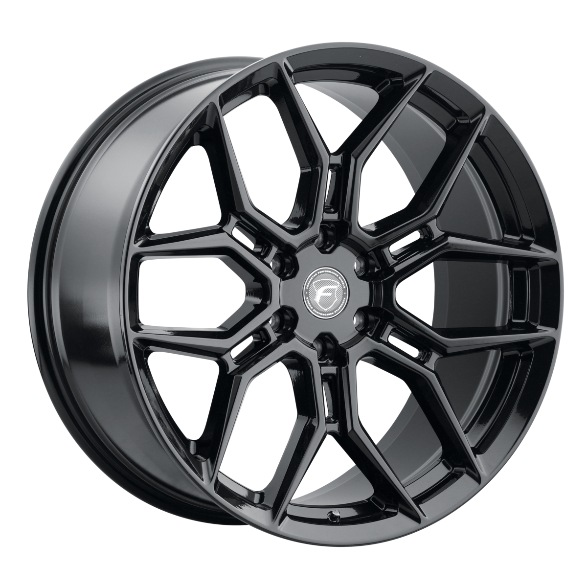 Forgestar X12 wheel Gloss Black