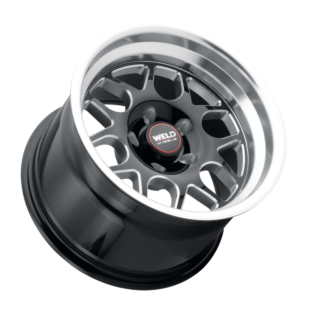 WELD Solana Drag wheel Gloss Black Milled