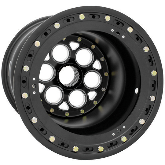 WELD Racing Magnum Sprint wheel Black Center - Black Shell