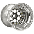 WELD Racing Magnum Sprint wheel Black Center - Polished Shell