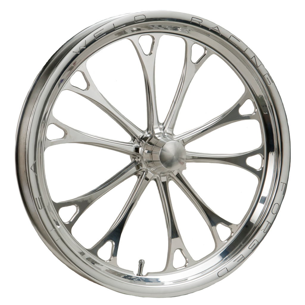 WELD Racing V-Series Frontrunner wheel Polished