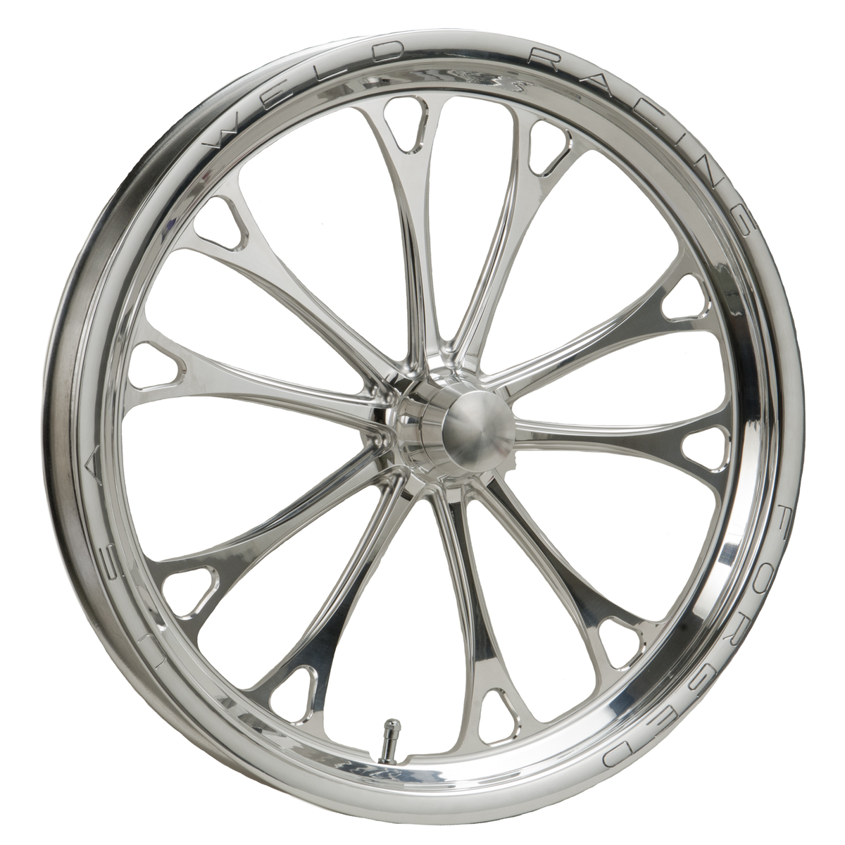 WELD Racing V-Series Frontrunner wheel Polished