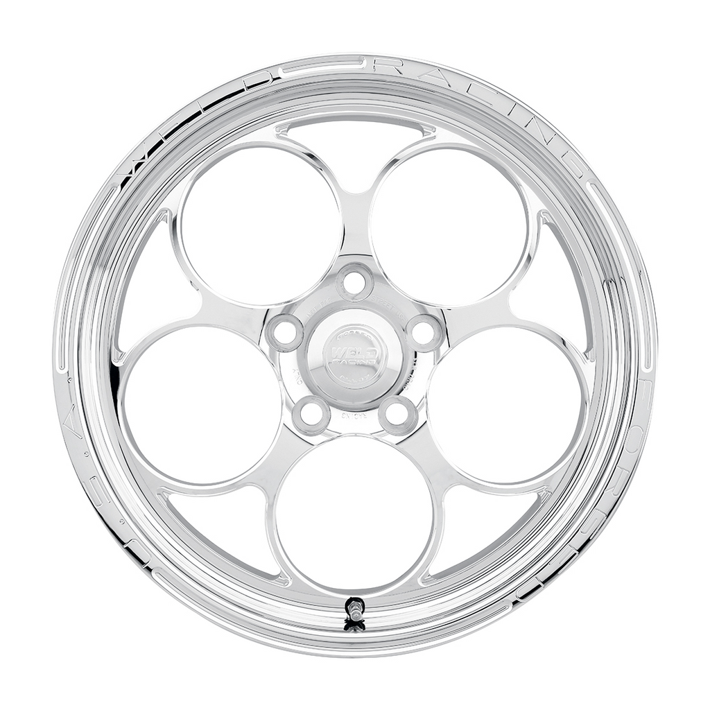 WELD Racing Magnum Frontrunner wheel Polished