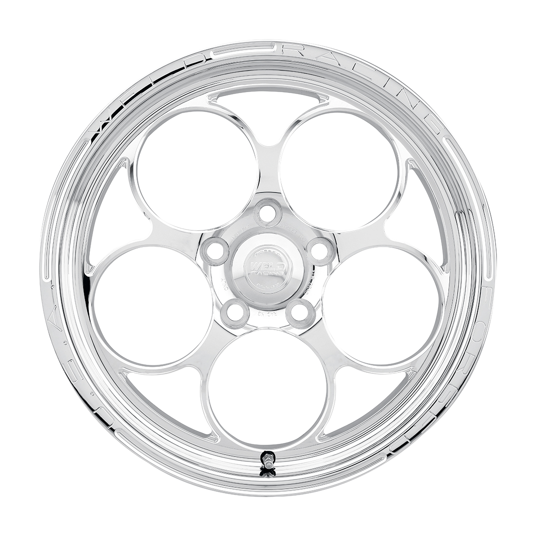 WELD Racing Magnum Frontrunner wheel Polished