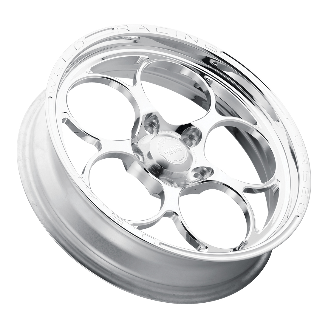 WELD Racing Magnum Frontrunner wheel Polished