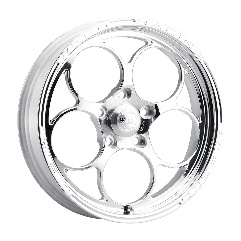 WELD Racing Magnum Frontrunner wheel Polished