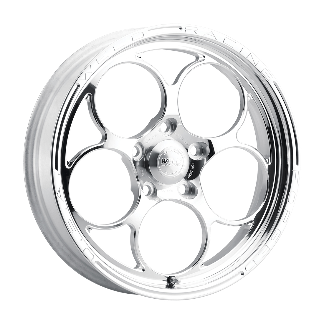 WELD Racing Magnum Frontrunner wheel Polished