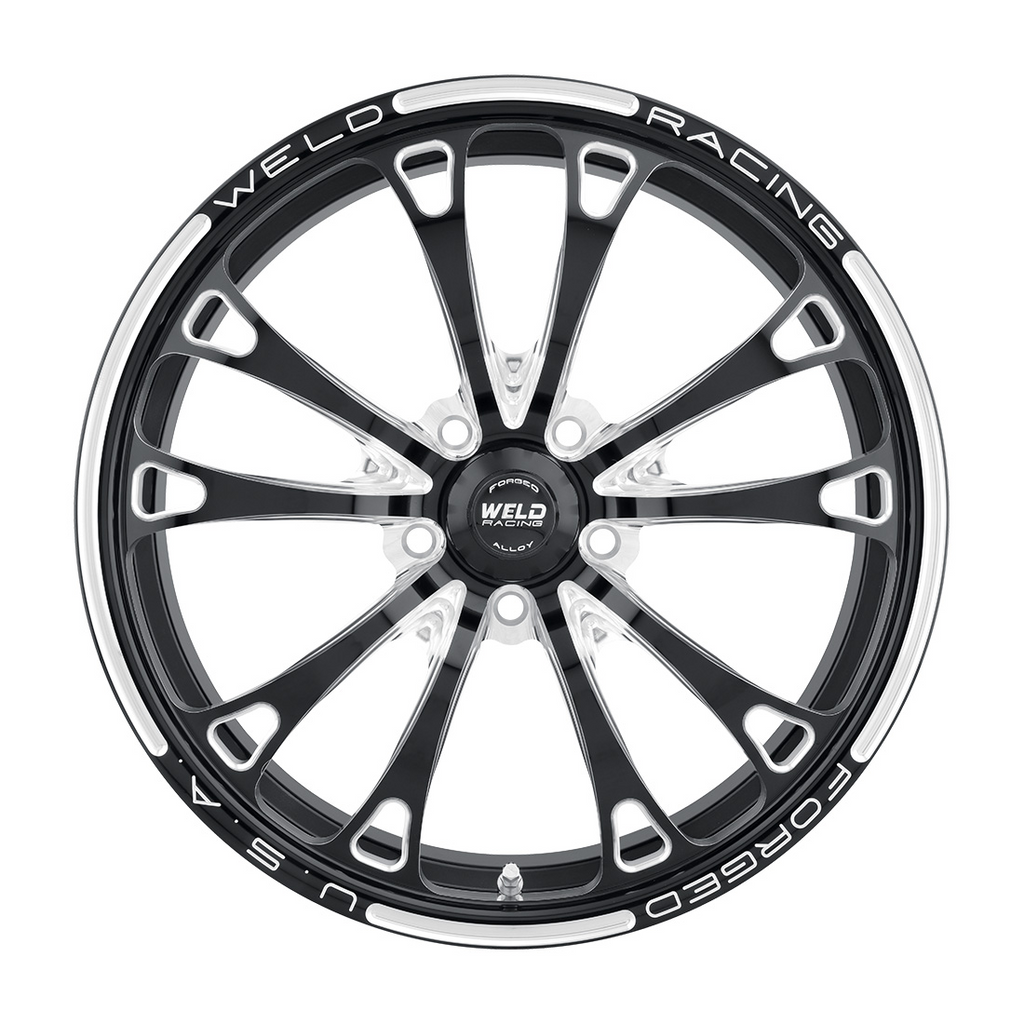 WELD Racing V-Series Frontrunner wheel Gloss Black Milled