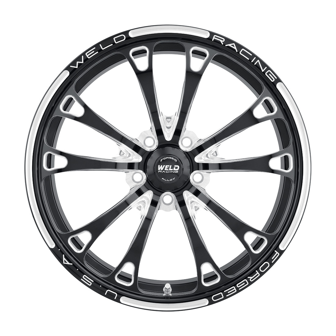 WELD Racing V-Series Frontrunner wheel Gloss Black Milled