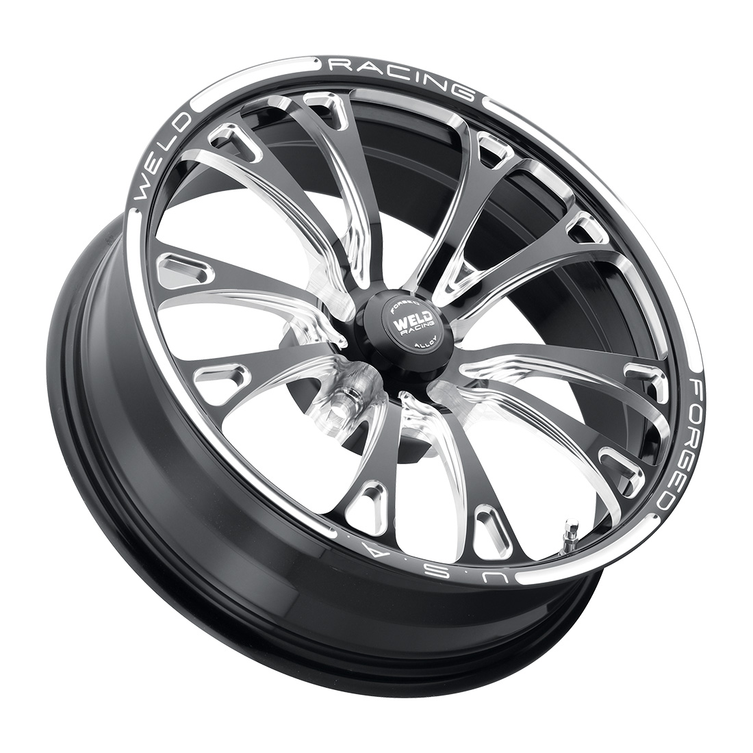 WELD Racing V-Series Frontrunner wheel Gloss Black Milled