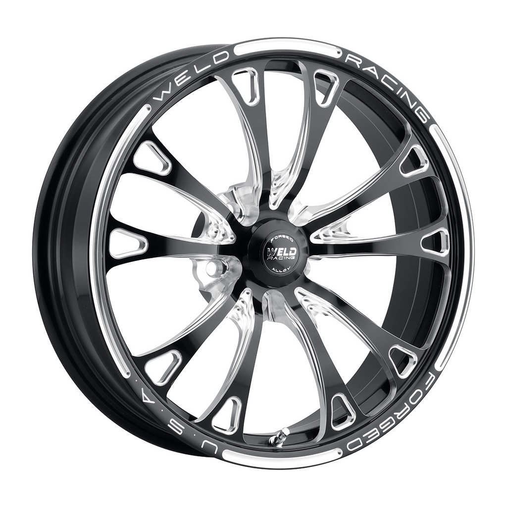 WELD Racing V-Series Frontrunner wheel Gloss Black Milled