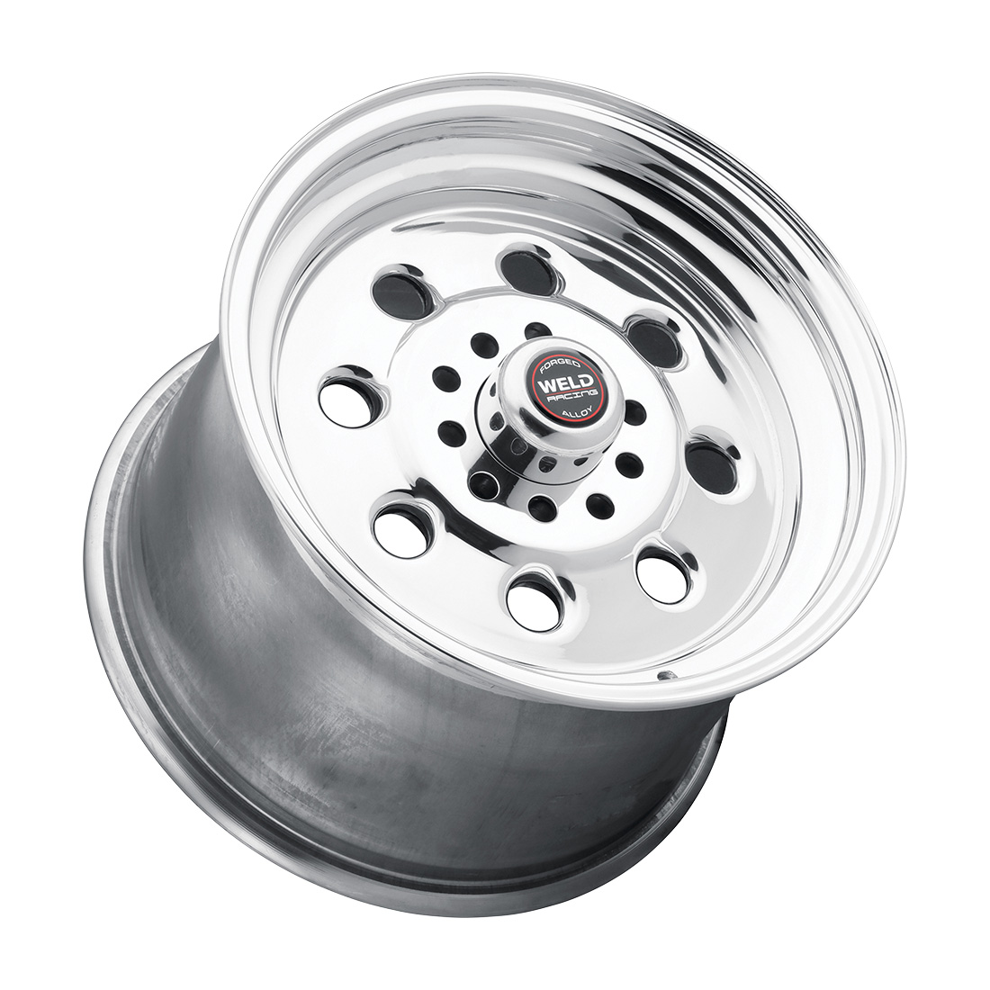WELD Racing Draglite wheel Polished