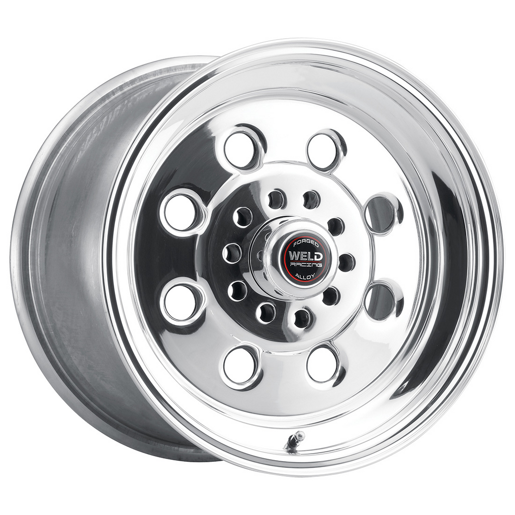 WELD Racing Draglite wheel Polished