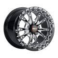 WELD Belmont Beadlock wheel Gloss Black Milled