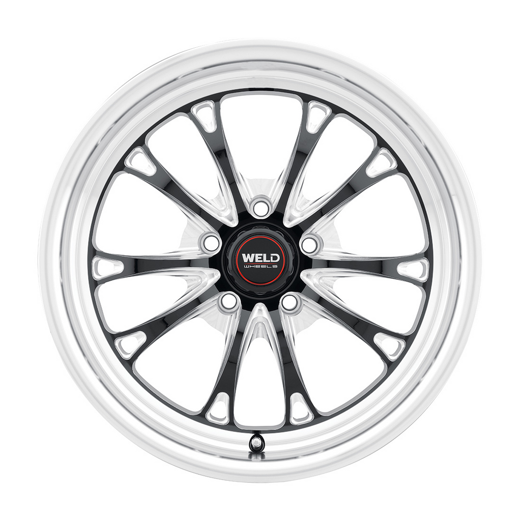 WELD Belmont Street wheel Gloss Black Milled