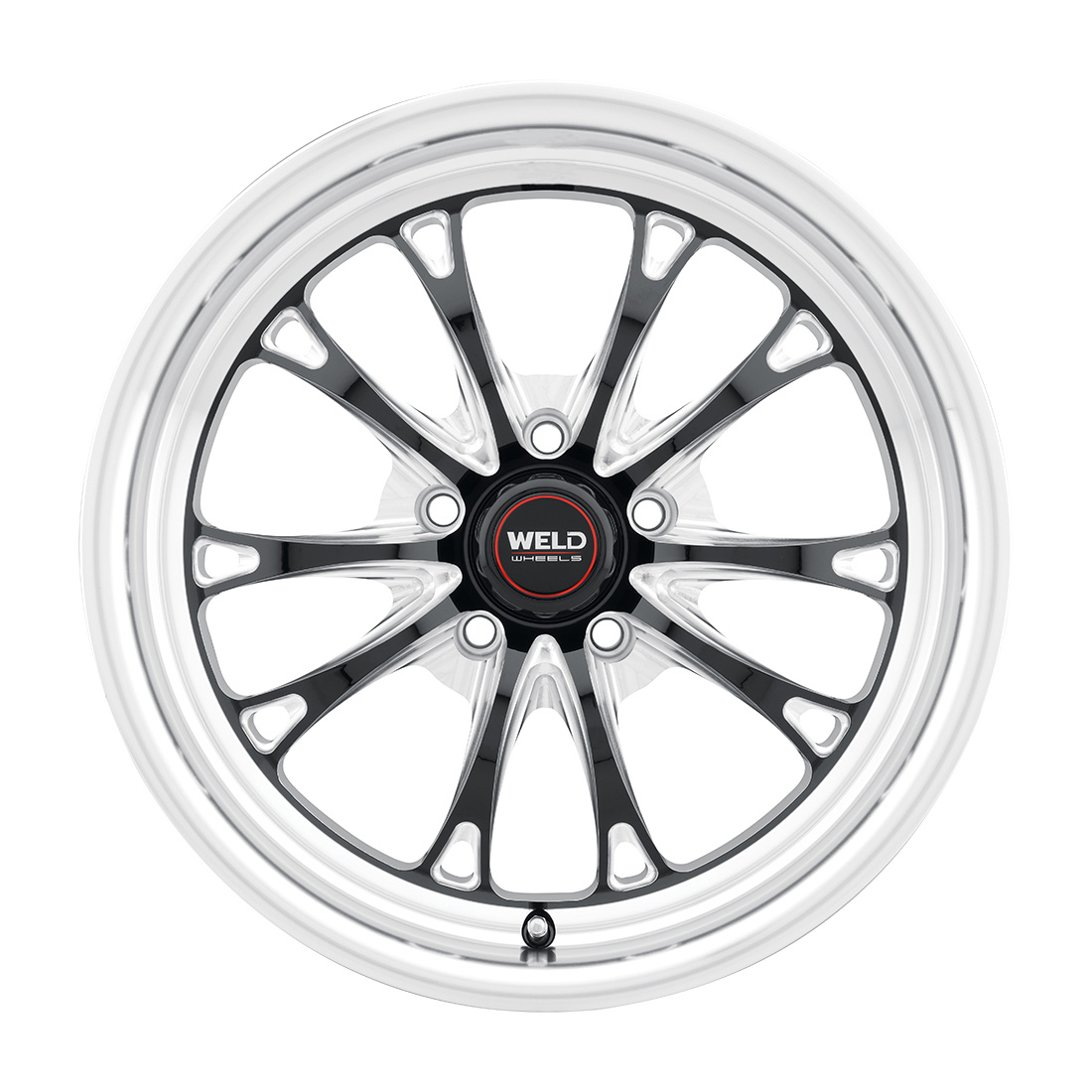 WELD Belmont Street wheel Gloss Black Milled