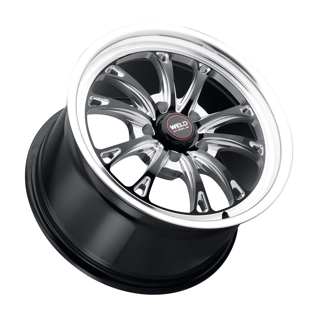 WELD Belmont Street wheel Gloss Black Milled
