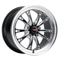 WELD Belmont Street wheel Gloss Black Milled